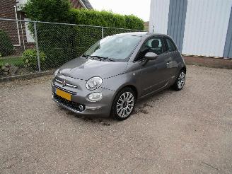 Schadeauto Fiat 500 Twin Air Navi Airco Panodak 2017/3
