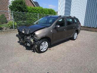 uszkodzony samochody osobowe Dacia Logan 0.9 TCE LPG Airco 128.000 KM 2017/6