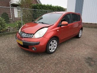 Voiture accidenté Nissan Note 1.4 Clima Radio/CD 2006/11
