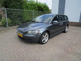 Coche accidentado Volvo V-50 2.4 Automaat Clima 2005/9