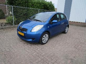 škoda osobní automobily Toyota Yaris 1.3 VVT-I Navi Airco 5-Drs 2007/5