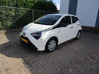 Coche accidentado Toyota Aygo Airco Radio 5-Drs 2018/7