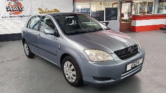 krockskadad bil auto Toyota Corolla 1.6 16V VVT-I  AUT  BENZ 1.598CC 81KW 110PK 2004/1