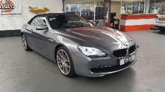 krockskadad bil auto BMW 6-serie 650i V8 32V CABRIO  BENZ AUT 4.395CC 300KW 408PK 2011/6