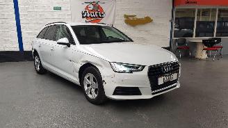 Voiture accidenté Audi A4 2.0 TFSI 16V AUT G-TRON COMBI   1.984CC 125KW 170PK 2018/6