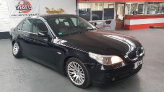 Avarii autoturisme BMW 5-serie 525i 24V AUT SEDAN 4 DRS BENZ 2.495CC 141KW 192PK 2004/7