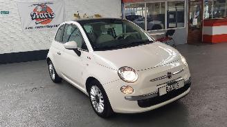 krockskadad bil auto Fiat 500 0.9 TWINAIR  BENZ 875CC 59KW 80PK 2015/2