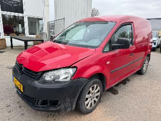 Unfallwagen Volkswagen Caddy 1.6 TDI 2011/1