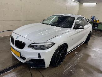 Vaurioauto  passenger cars BMW M2 Coupé M240i xDrive High Executive AUTOMAAT 2018/4