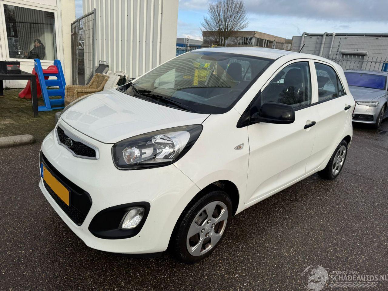 Kia Picanto 1.0 CVVT Airco BJ 2011 165.191 KM