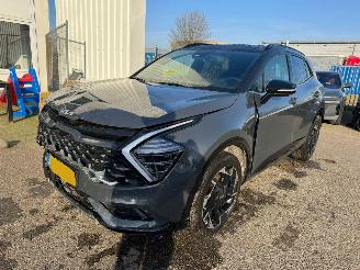 uszkodzony samochody osobowe Kia Sportage 1.6 T-GDi Plug-in Hybrid AWD GT-PlusLine AUTOMAAT 2023/7