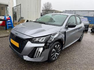 Voiture accidenté Peugeot 208 1.2 PureTech 75 Style 2025/2