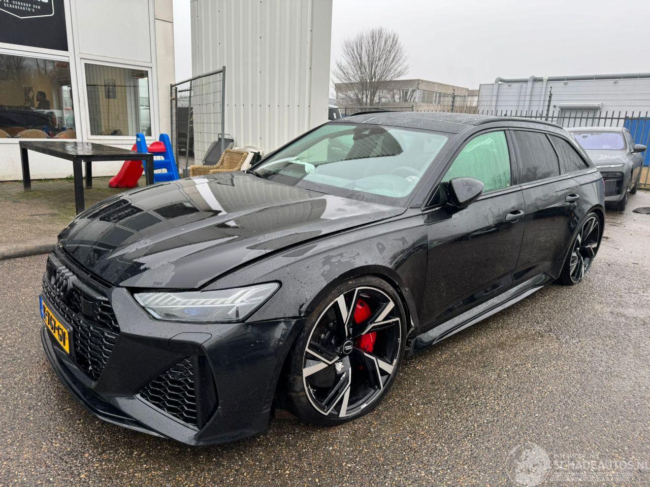 Audi Rs6 RS 6 TFSI quattro 600pk