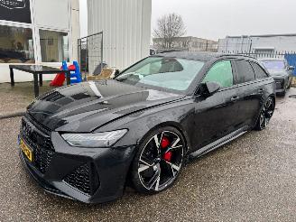 uszkodzony samochody osobowe Audi Rs6 Automaat Avant A6 RS 6 TFSI quattro 2020/9