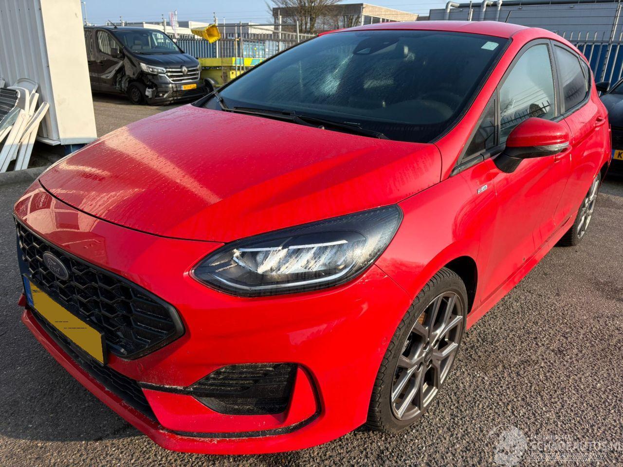 Ford Fiesta 1.0 EcoBoost Hybrid ST-Line X