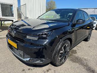 uszkodzony samochody osobowe Citroën E-C4 X Business 156pk Extended range 54 kWh 2025/7