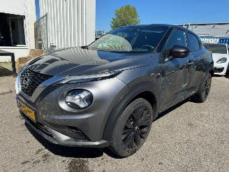 krockskadad bil auto Nissan Juke 1.0 DIG-T Enigma 2021/9