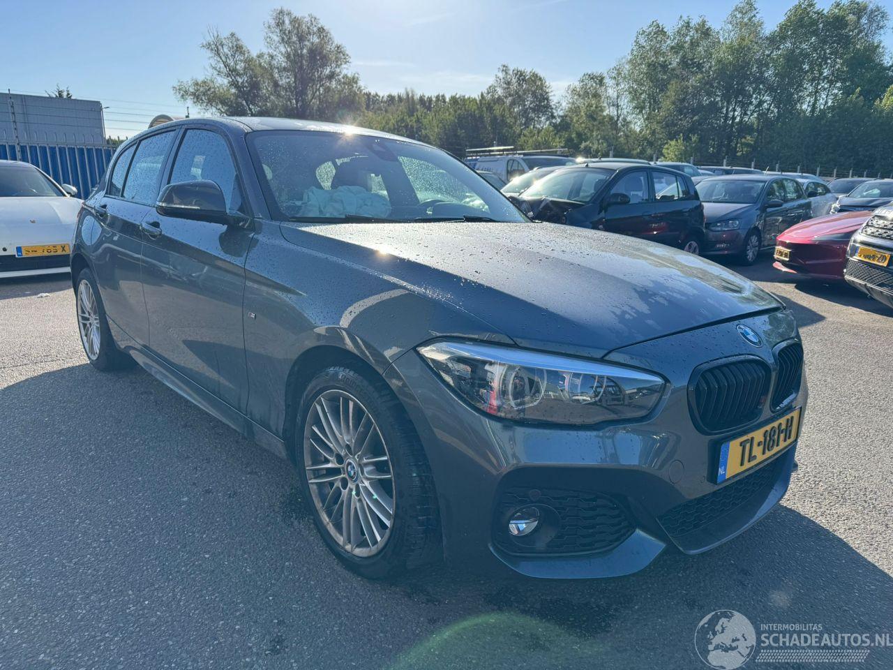 BMW 1-serie 120i M-SPORT AUT BJ 2018