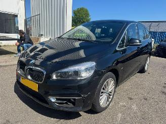 Schadeauto BMW 2-serie Gran Tourer 218d AUTOMAAT Centennial High Executive 2016/11
