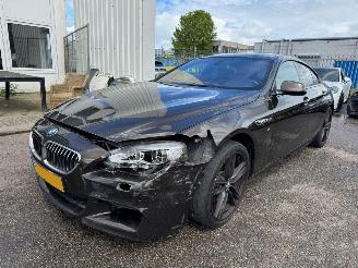 uszkodzony samochody osobowe BMW 6-serie Gran Coupé 640i AUTOMAAT High Executive 2015/2