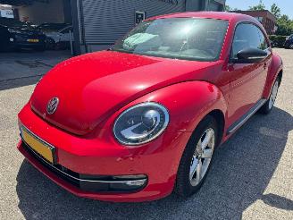 skadebil auto Volkswagen Beetle 2.0 TSI Sport 200 PK 2012/5