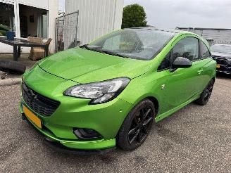 Schadeauto Opel Corsa-E 1.0 Turbo Color Edition 2025/11