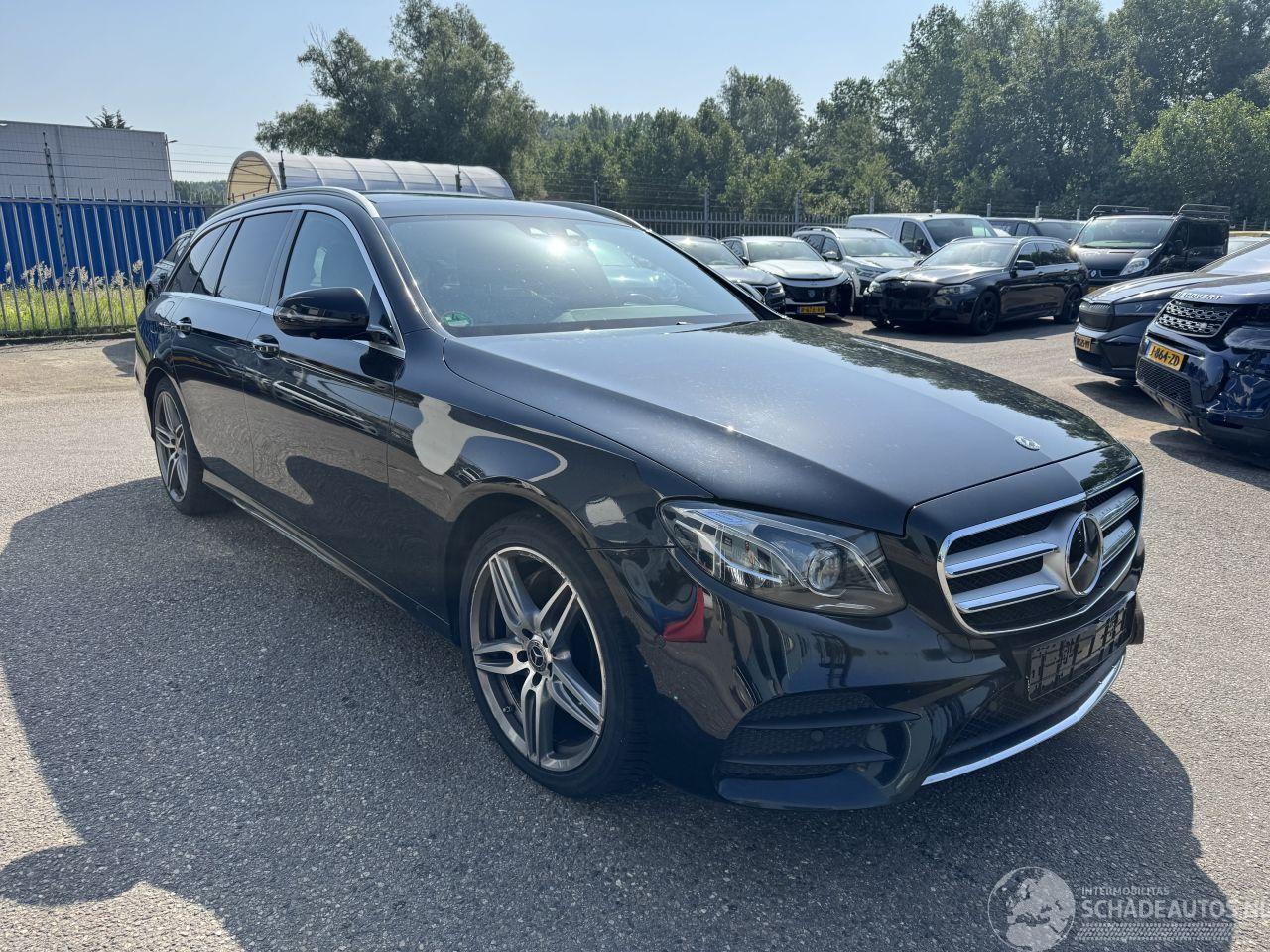 Mercedes E-klasse 220 d Business solutino AMG
