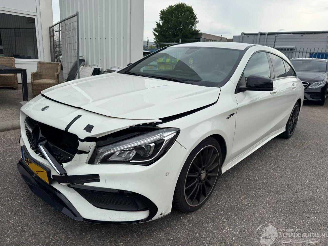 Mercedes Cla-klasse Shooting Brake 180 AMG Night Edition Plus