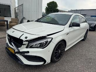 skadebil auto Mercedes Cla-klasse Shooting Brake 180 AMG Night Edition Plus 2016/11