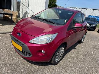 Unfallwagen Ford Ka 1.2 Titanium X 2010/5