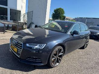 skadebil auto Audi A4 Avant Avant 1.4 TFSI Lease Edition 2017/10