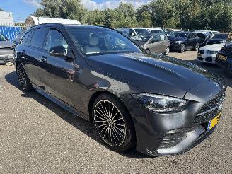 Vaurioauto  passenger cars Mercedes C-klasse 180 AMG Line 2024/4