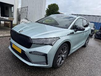 skadebil auto Skoda Enyaq Vi 80 Sportline 2021/11