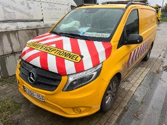 Unfall Kfz Van Mercedes Vito 116 CDI 2019/1