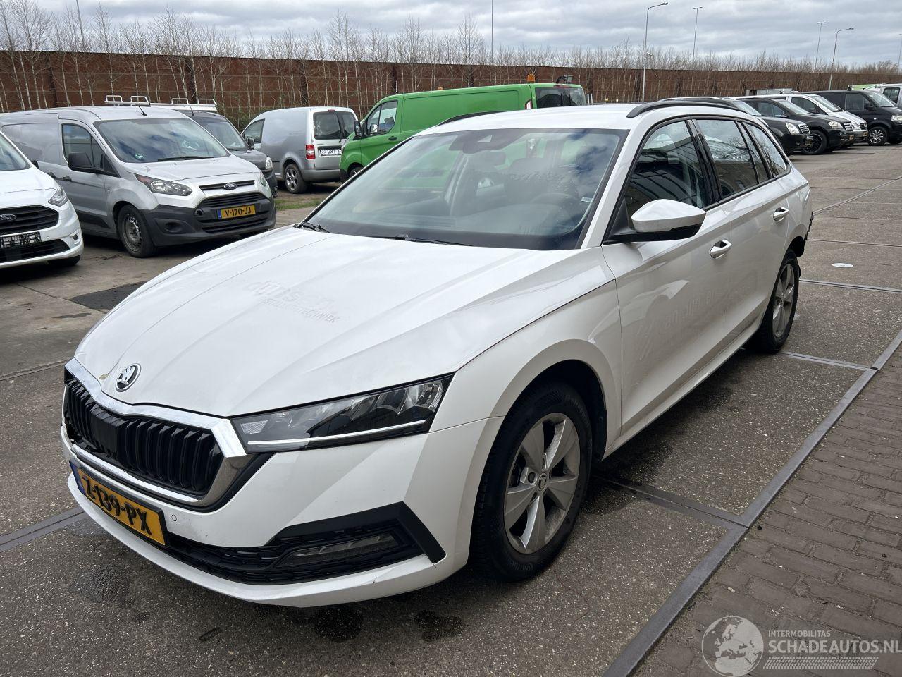 Skoda Octavia 1.0 TSI BUSINESS EDITION