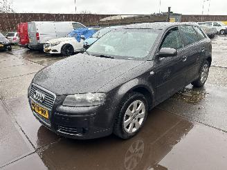 skadebil auto Audi A3 2.0 FSI AMBIENTE 2006/8