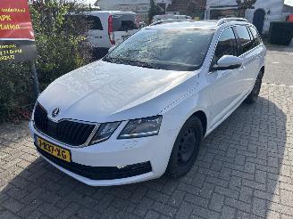 Damaged car Skoda Octavia 1.0 TSI GREENTECH BUSINESS EDITION PLUS 2020/1