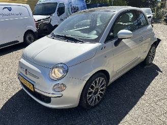 krockskadad bil auto Fiat 500 0.9 TWINAIR LOUNGE 2014/1