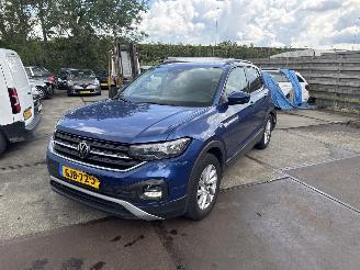 Coche accidentado Volkswagen T-Cross 1.0 TSI Life, 2023/4