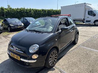 Schadeauto Fiat 500C 0.9 TWINAIR LOUNGE 2014/6