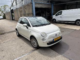 skadebil auto Fiat 500 1.4  16V  Lounge 2007/12