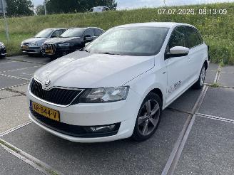 skadebil auto Skoda Rapid 1.0 TSI 2019/3