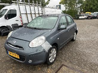 Auto incidentate Nissan Micra 1.2 TEKNA 2011/3