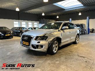 krockskadad bil auto Audi Q5 2.0 TFSI Hybrid Quattro S Line NL NAP! 2013/10