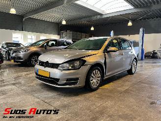 Coche accidentado Volkswagen Golf 1.6 TDI Comfortline NAP! 2013/7