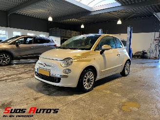 Schadeauto Fiat 500 1.0 TwinAir Lounge NAP! 2013/3