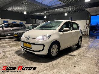 Schadeauto Volkswagen Up! 1.0 move up! BlueMotion 2016/4