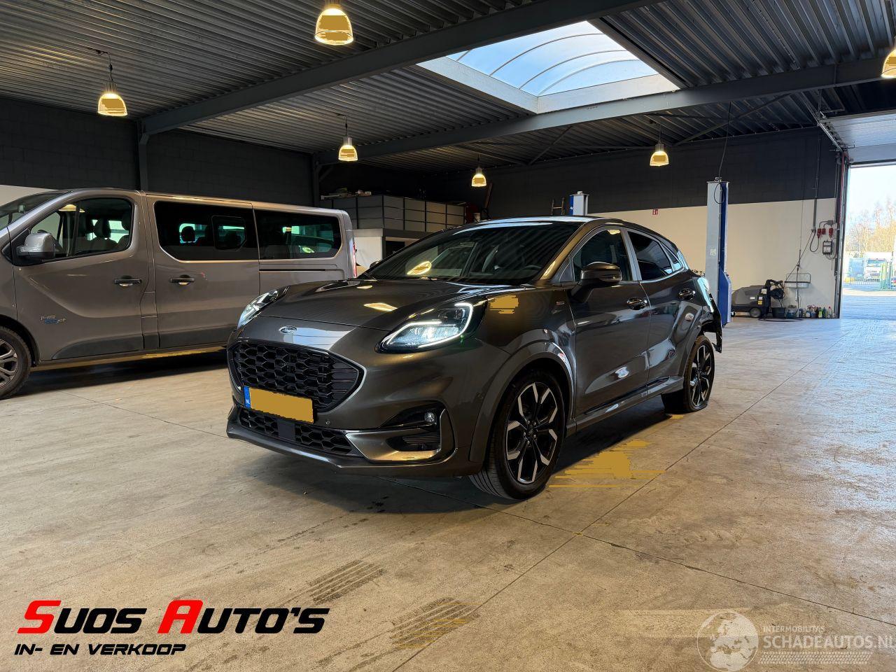 Ford Puma 1.0 EcoBoost Hybrid ST-Line X