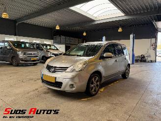 Voiture accidenté Nissan Note 1.4 Life + 2011/10