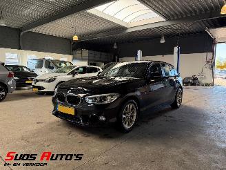Schadeauto BMW 1-serie 116d Centennial Executive Automaat! 2016/5
